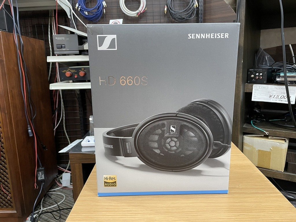 使い勝手の良い】 ゼンハイザー SENNHEISER HD660S ヘッドホン