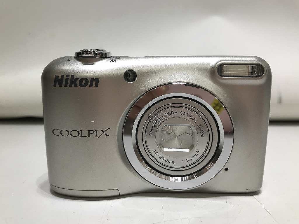 優れた品質 ニコン Nikon A10 COOLPIX デジタルカメラ ニコン - sojofil.ao