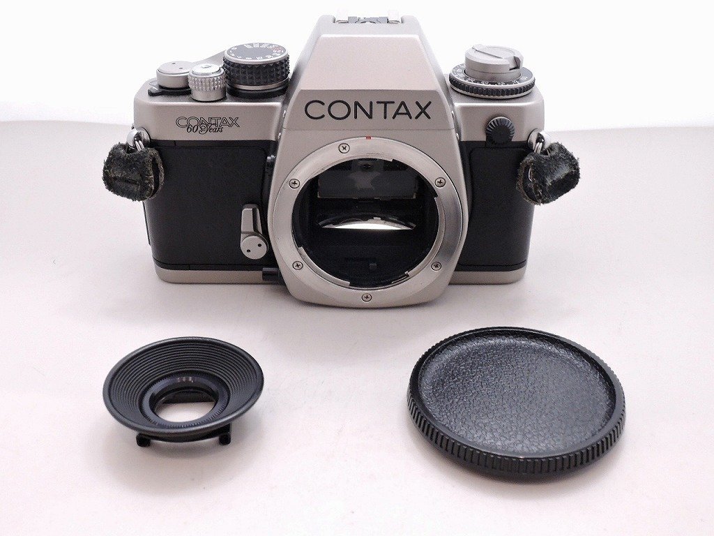 ファッション コンタックス CONTAX フィルム一眼レフカメラ ボディ S2