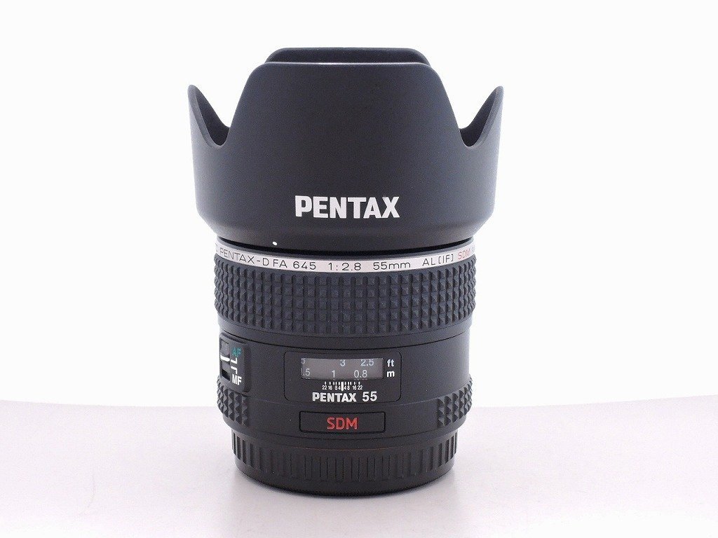 品多く PENTAX ペンタックス 中判レンズ AW SDM IF AL F2.8 55mm 645