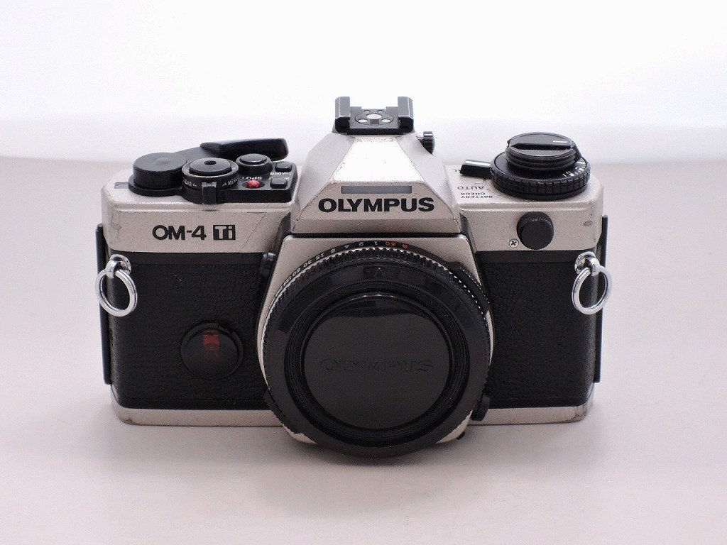 オリンパス OLYMPUS フィルム一眼レフカメラ ボディ OM-4Tiのサムネイル