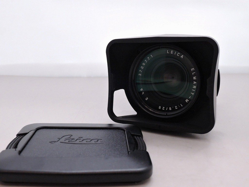 人気提案 ライカ Leica Mマウントレンズ ELMARIT-M 28mm f2.8 ライカ