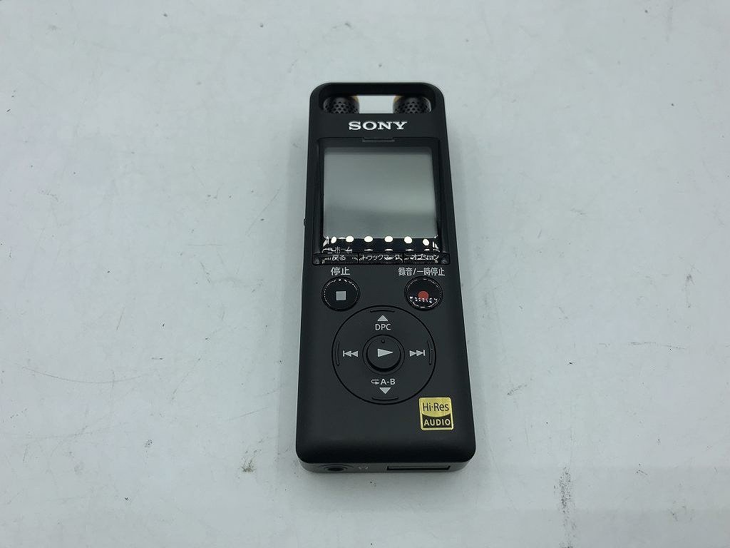 ソニー SONY ICレコーダー PCM-A10