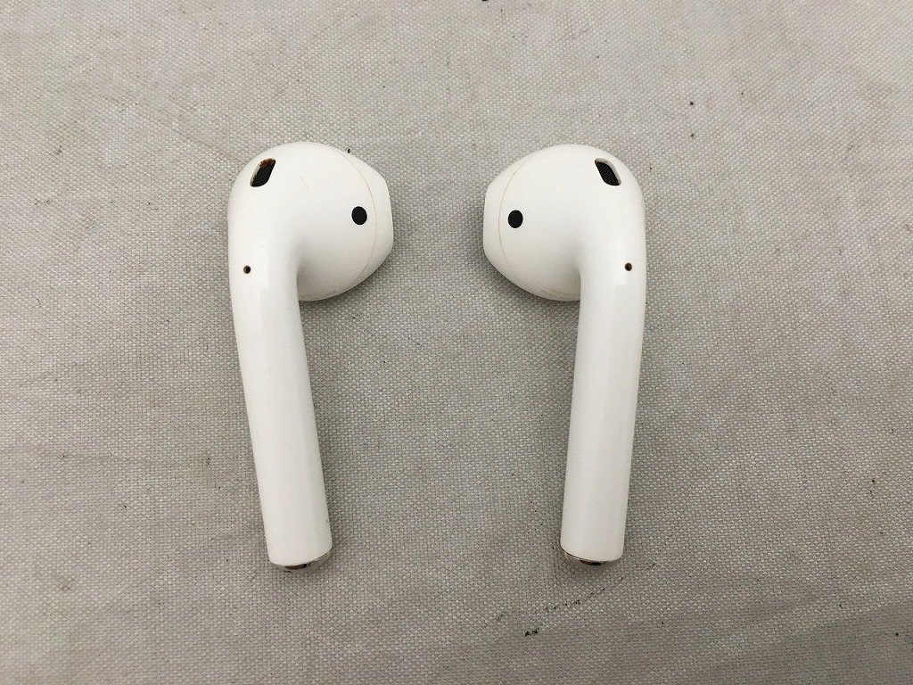 アップル Apple AirPods 第2世代 MV7N2J/A-