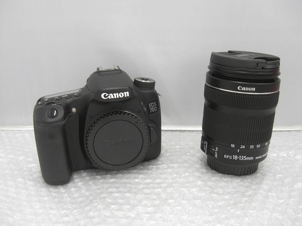 キヤノン Canon デジタル一眼 EOS 70Dレンズキット