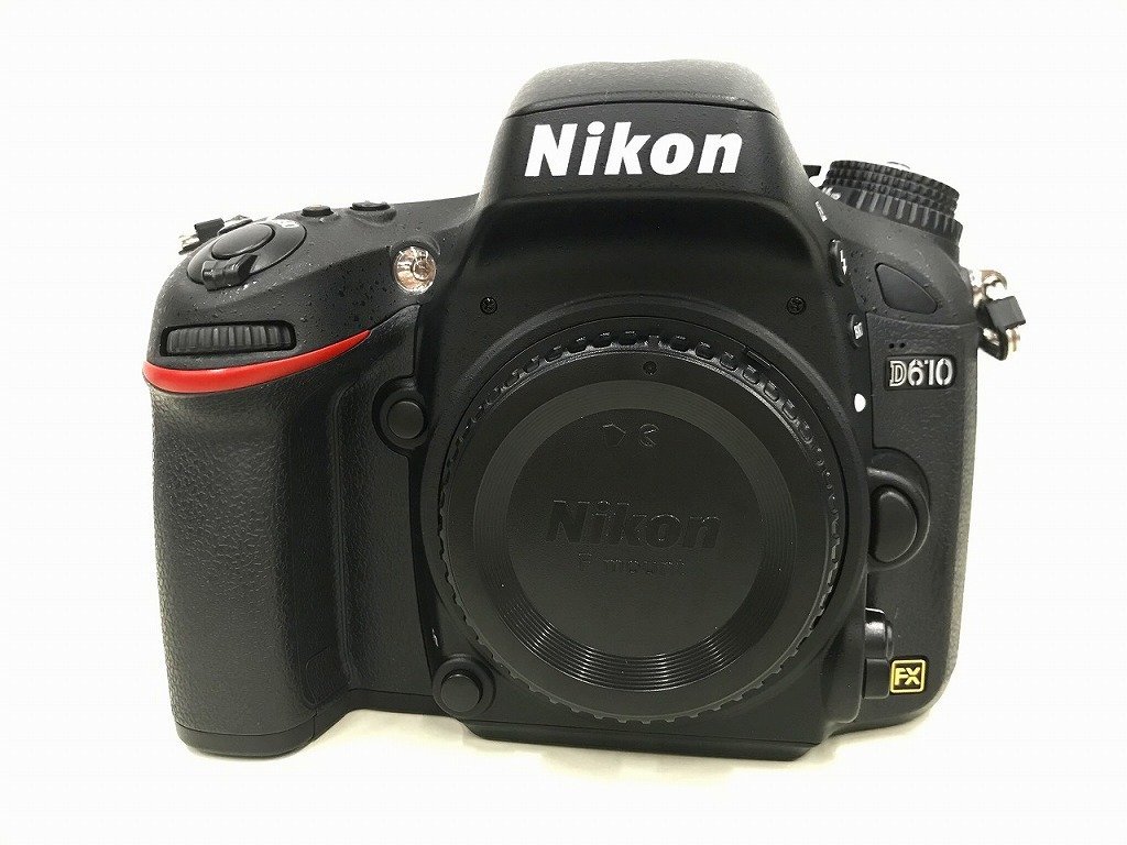 メール便不可】 ニコン Nikon D610 一眼レフ デジタルカメラ ニコン