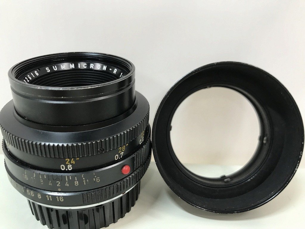 グランドセール Leica ライカ レンズ F2 50mm SUMMICRON-R ズミクロン