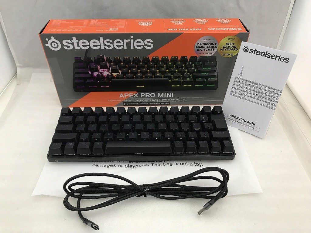 オリジナル スティールシリーズ steelseries ゲーミングキーボード
