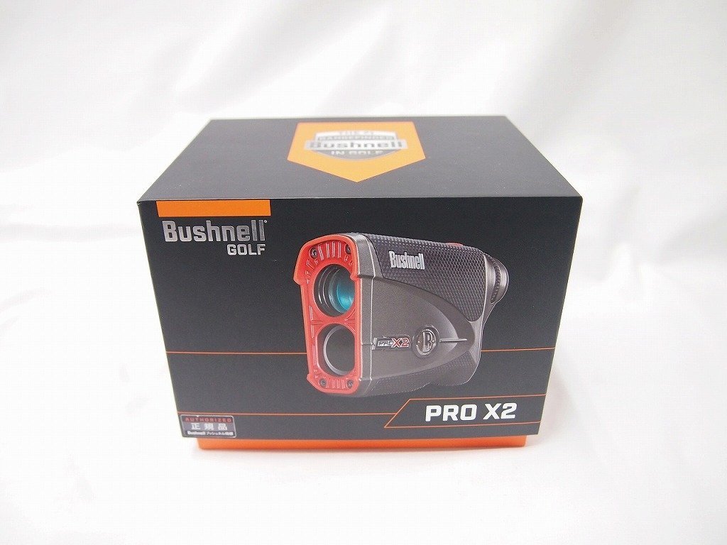 数量限定】 ブッシュネル Bushnell X2 Pro ゴルフ用レーザー距離計