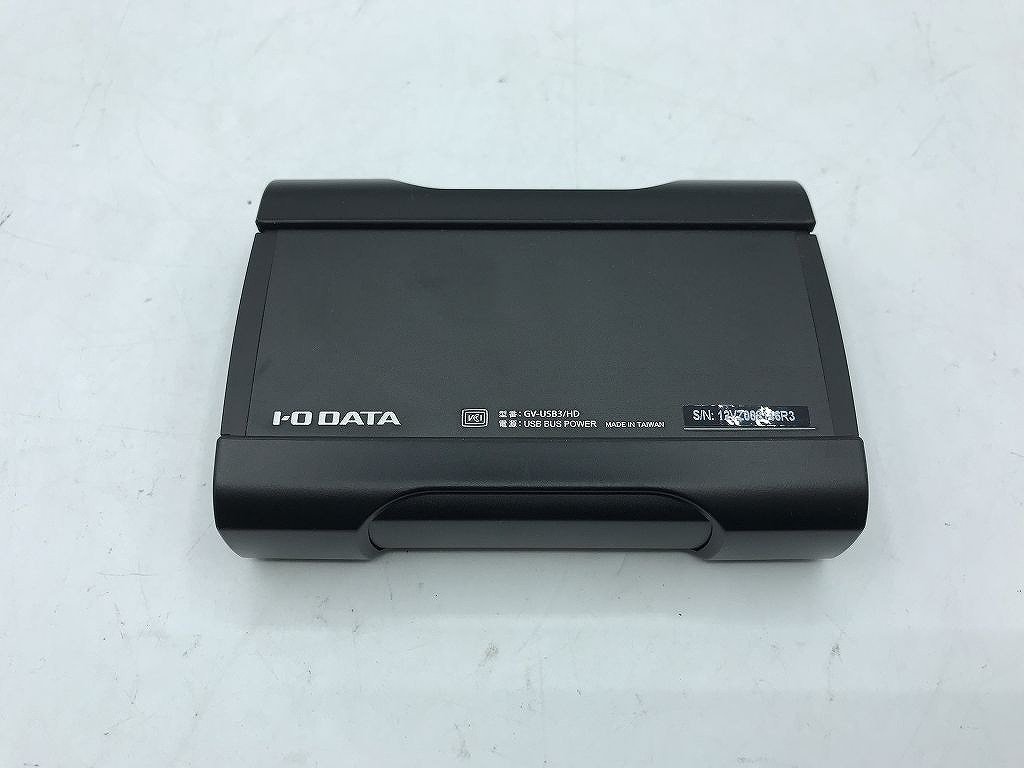 海外限定】 I-O DATA I-O DATA キャプチャーボード GV-USB3/HD ビデオ