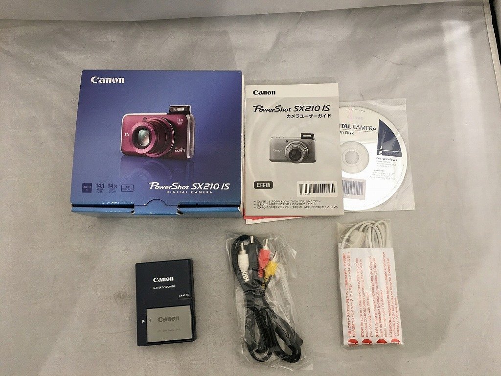 正規品販売! キヤノン Canon IS PowerShot SX210 コンパクトデジタル