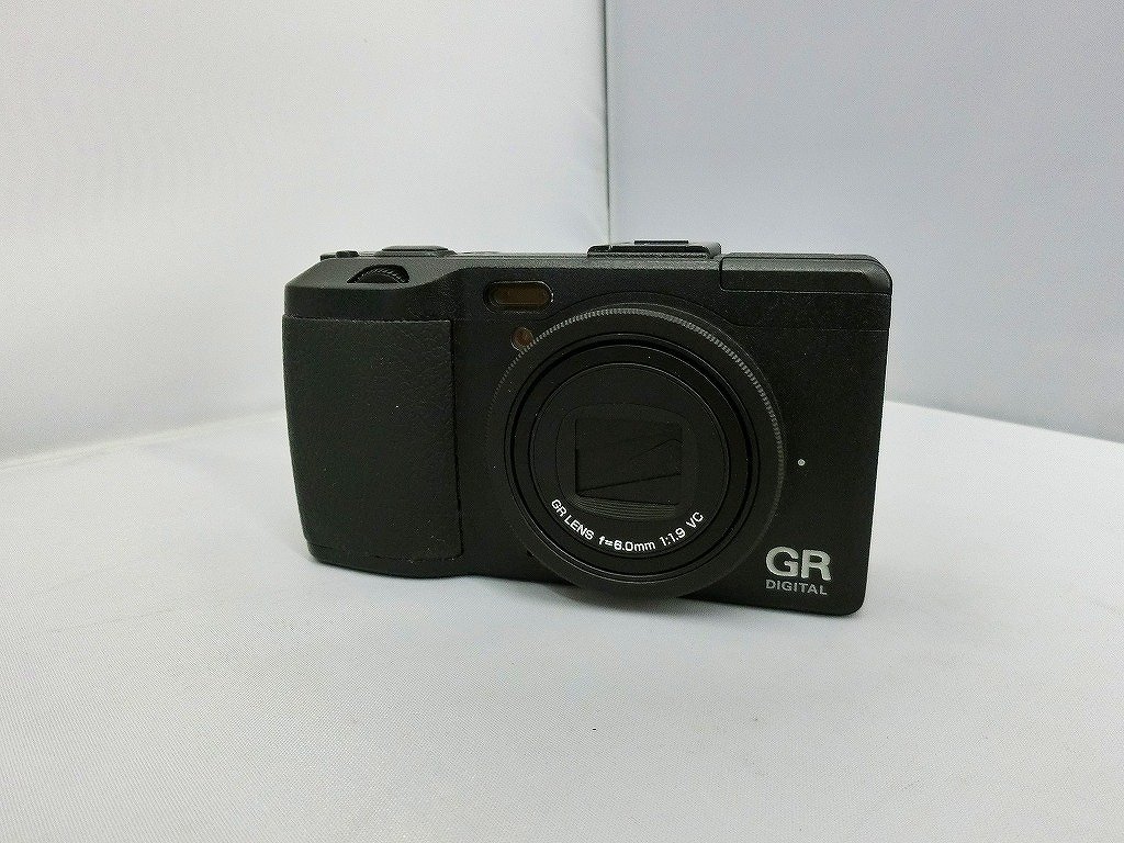 海外並行輸入正規品 RICOH リコー デジタルカメラ IV DIGITAL GR