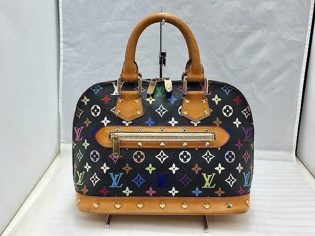 ルイヴィトン LOUIS VUITTON モノグラム・マルチカラー ノワール