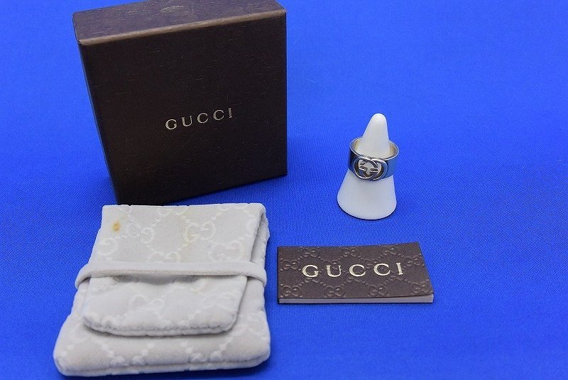 限定特価】 グッチ GUCCI 銀 通勤通学 男女兼用 高級アクセサリー