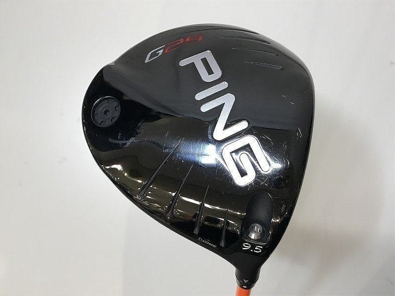 即日発送】 ピン G25 【並品】右用ドライバー9.5 PING ピン