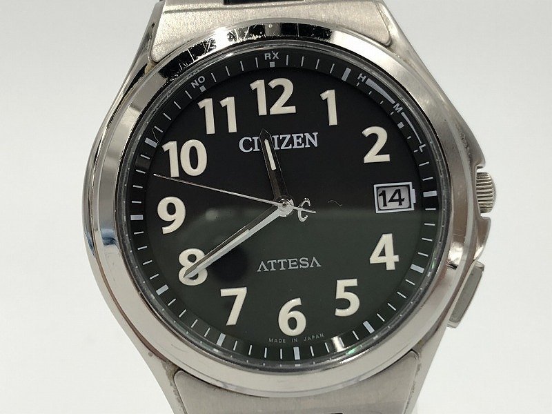 最安値挑戦】 シチズン CITIZEN H110-T011331 シルバー・文字盤