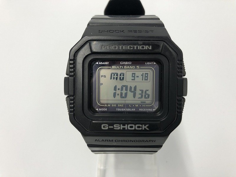 大特価 カシオ CASIO GW-5500 ブラック G-SHOCK/腕時計/デジタル