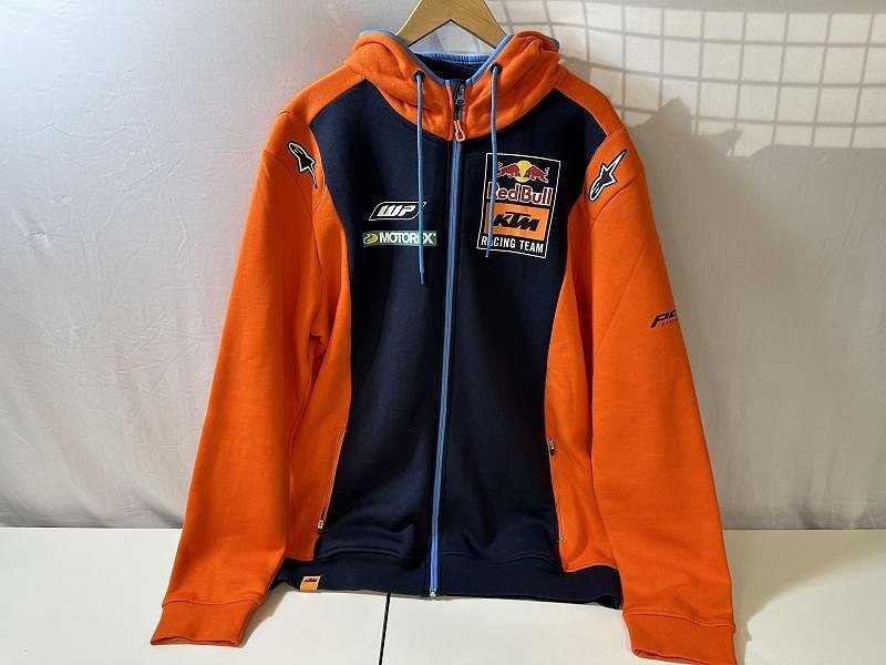 国産品 カツミ KTM 【並品】Replica team zip hoodie その他