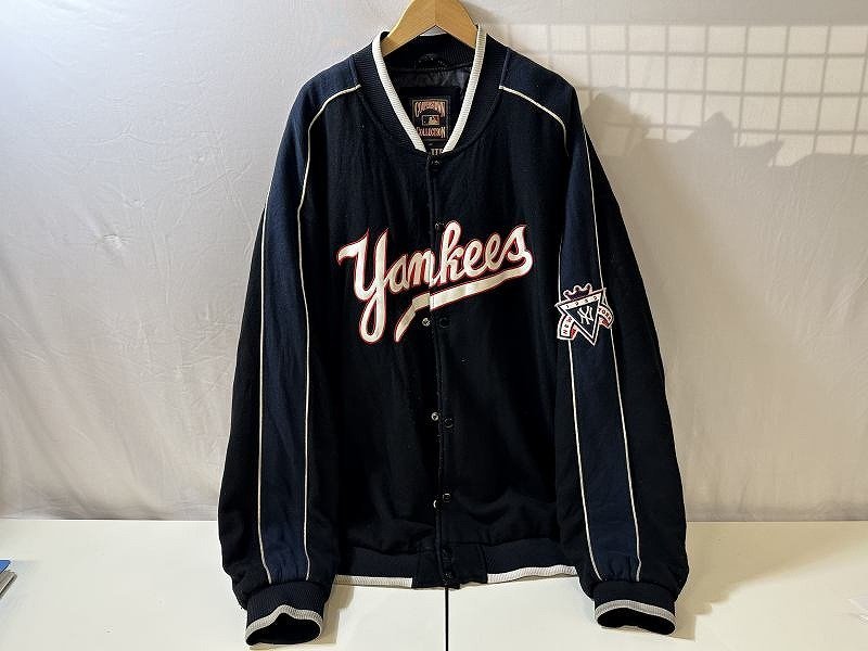 COOPERSTOWN COOPERSTOWN 【並品】90s ニューヨークヤンキース スタジャン