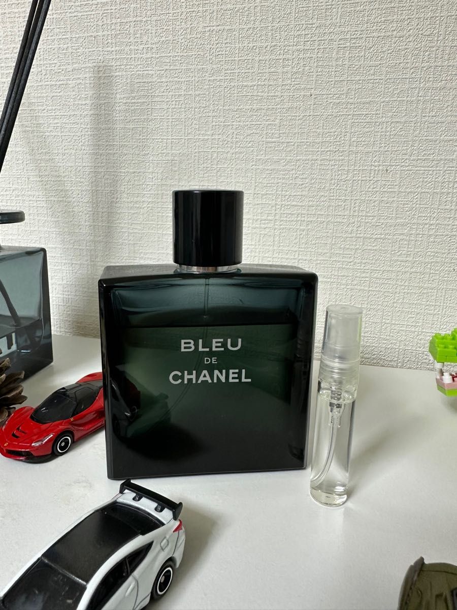 BLEU DE CHANEL EDT シャネル オードゥ トワレット 5ML香水