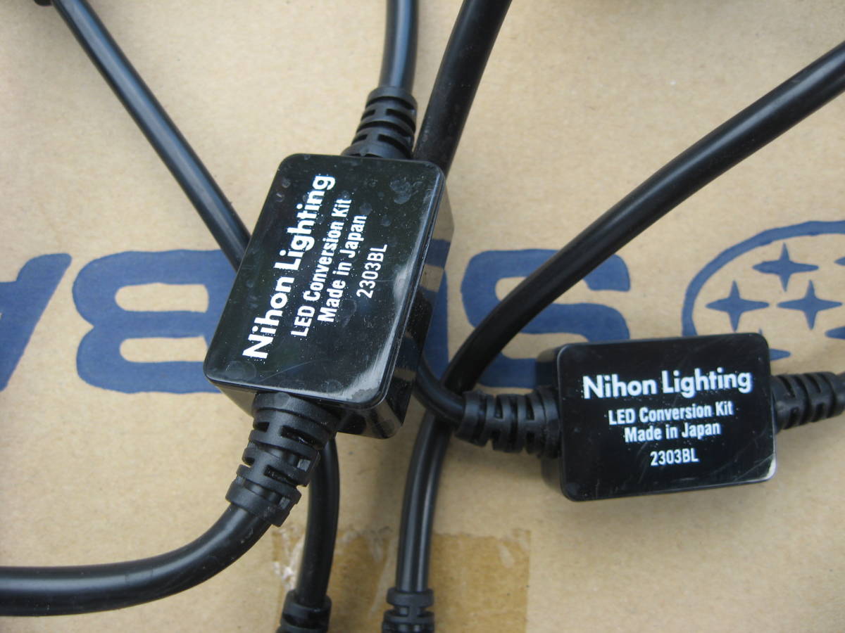 4か月使用 日本ライティング製 プレオ用 IH01 LEDライトキット WL024 RA1 RA2 RV1 RV2の画像4