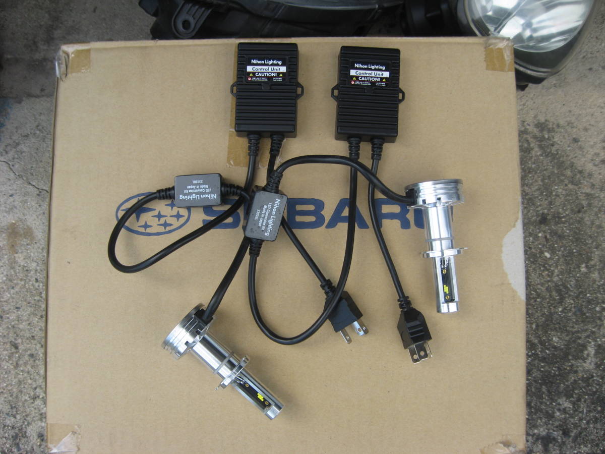 4か月使用 日本ライティング製 プレオ用 IH01 LEDライトキット WL024