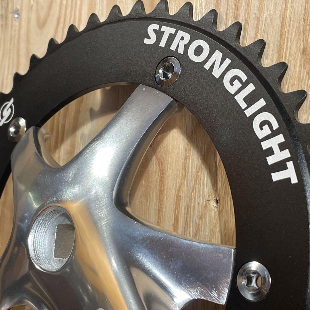 超爆安 【新品】Stronglight Track 2000 165mm 48T ピスト クランク