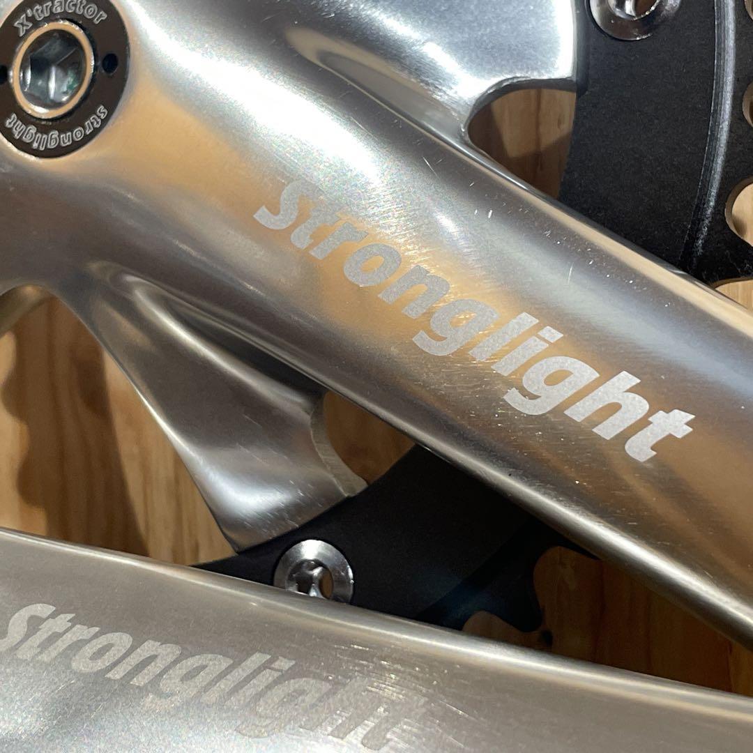 入園入学祝い 【新品】Stronglight Track 2000 170mm 44T ピスト