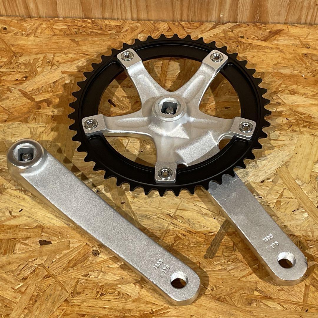 入園入学祝い 【新品】Stronglight Track 2000 170mm 44T ピスト
