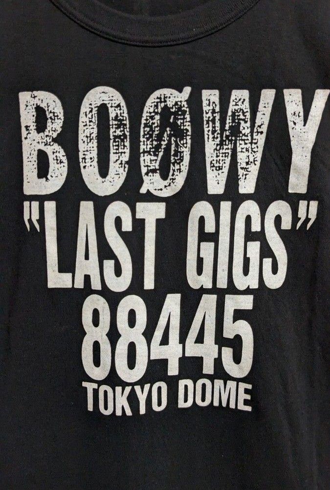 【希少】BOOWY LAST GIGS 88445 TOKYO DOME  タンクトップ