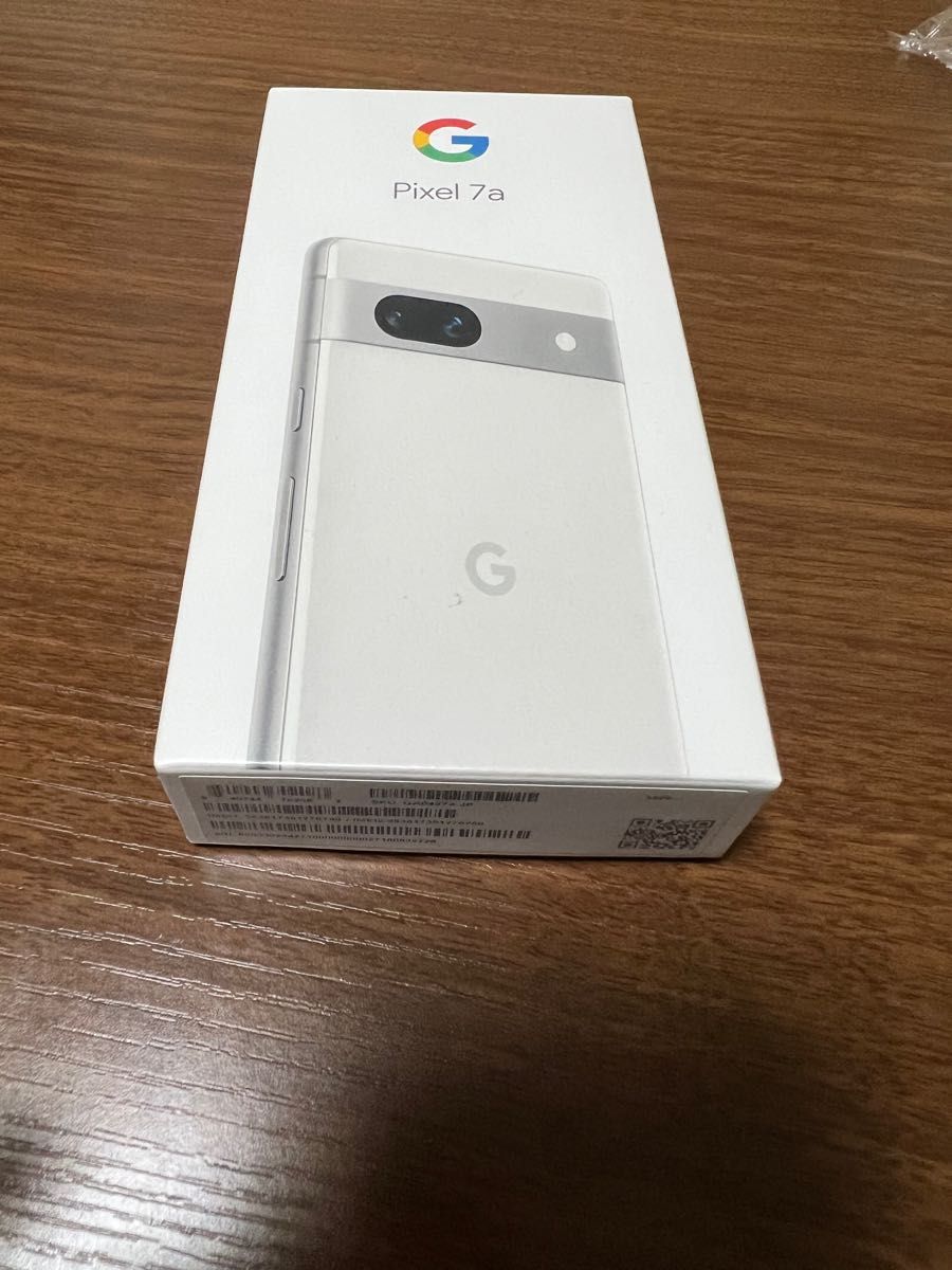 Google Pixel 7a 128GB ホワイト 新品未使用 Yahoo!フリマ（旧）-