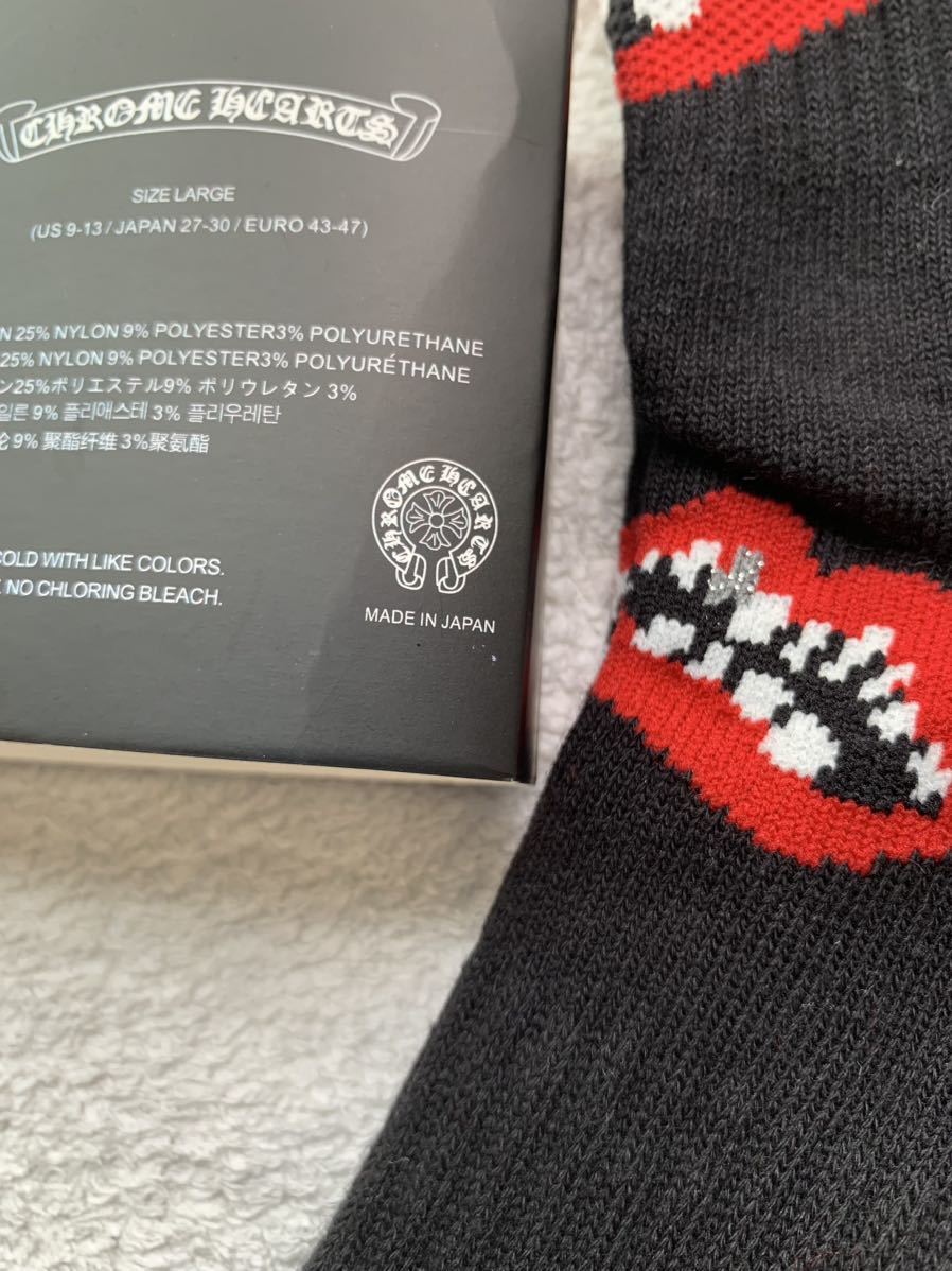 新品未使用 男女兼用 Chrome hearts ソックス クロムハーツ靴下 新品未使用 男女兼用 Chrome hearts ソックス クロムハーツ靴下