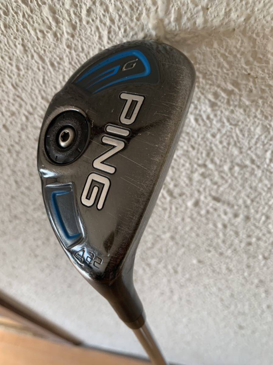 Ping G hybrid U4 22 ピン ハイブリッド ユーティリティー-