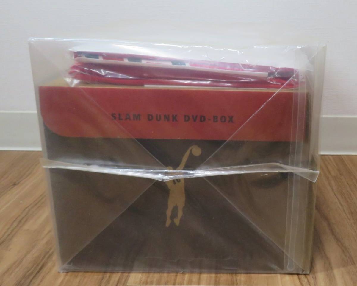 SLAM DUNK DVD-BOX 初回生産限定　流川楓 (背番号「11」) 仕様【未開封、未使用】_画像5