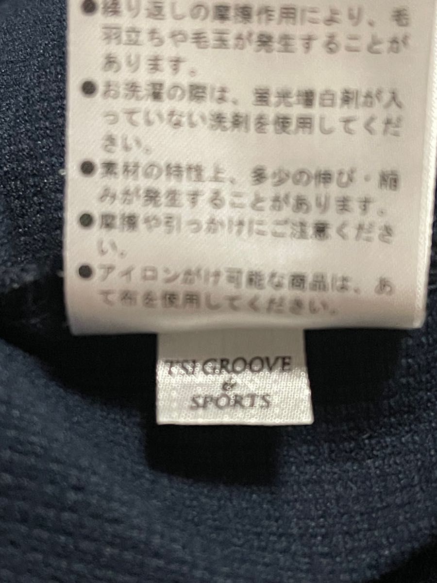 新品！パーリーゲイツ  ゴルフシャツ　サイズ5ネイビーストレッチシャツ　正規品タグ付き 日本製