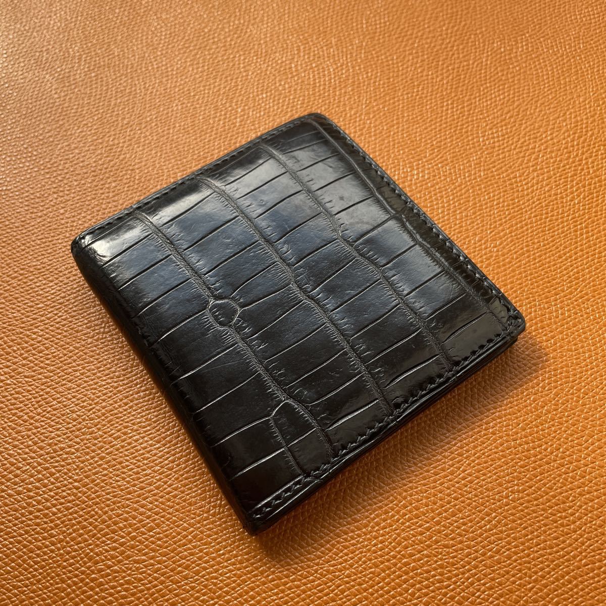 万双クロコダイルミニ財布(小銭入付) クロコダイル－日本代購代Bid第一