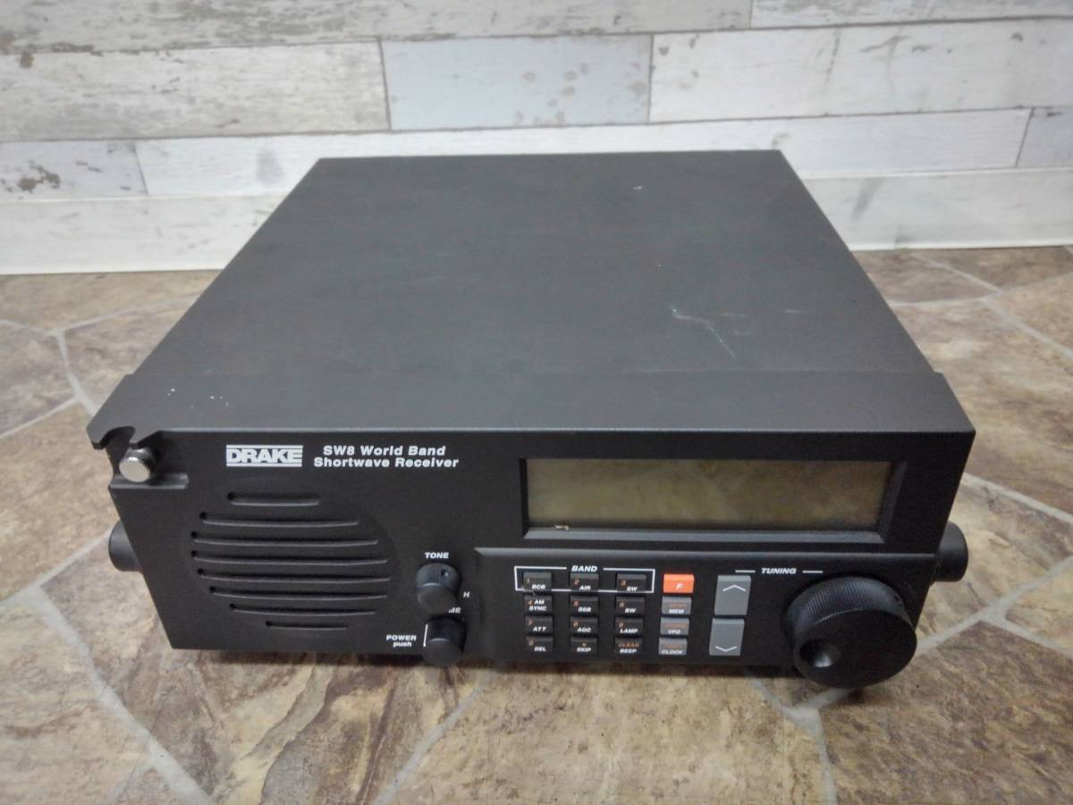 H294773(101)-814/SY20000 DRAKE ドレーク SW8 World Band Shortwave Receiver MODEL 1295 受信機の画像1