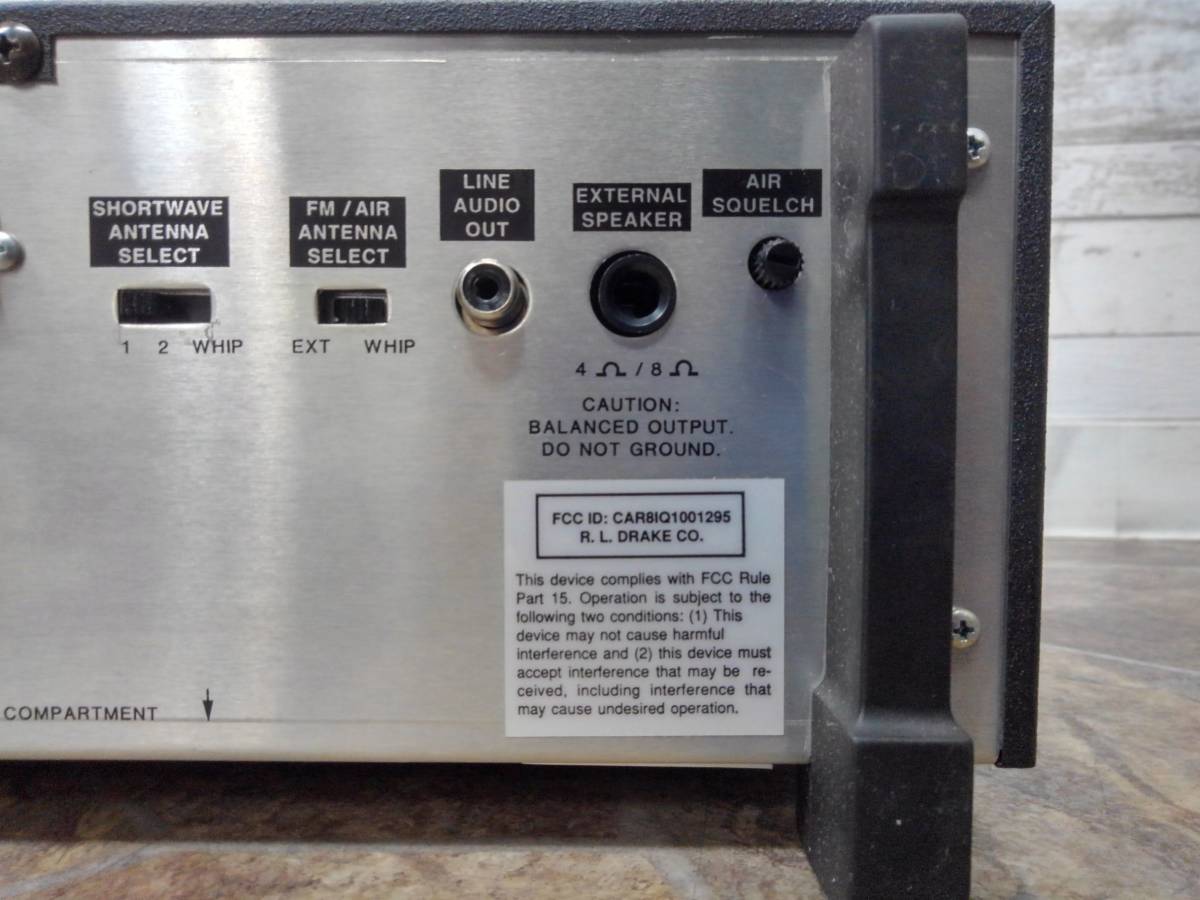 H294773(101)-814/SY20000 DRAKE ドレーク SW8 World Band Shortwave Receiver MODEL 1295 受信機の画像10