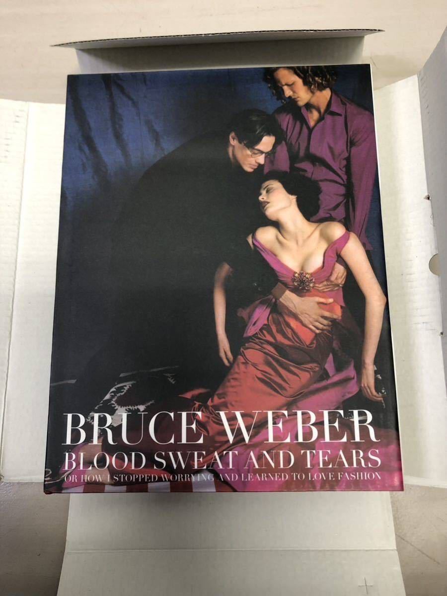 ブルース・ウェーバー 写真集 BLOOD SWEAT AND TEARS Bruce Weber 洋書 ファッション写真集 希少 正規品