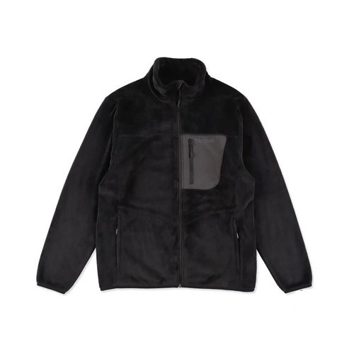 Marmot マーモット TSFMF204 アンシェントフリースジャケット ブラック Lサイズ 新品