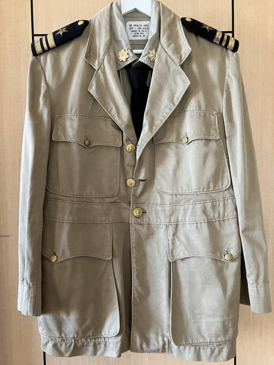 アメリカ海軍 実物 少佐 士官 制服 ジャケット ワーキングカーキ アメリカ海軍 実物 少佐 士官 制服 ジャケット ワーキングカーキ