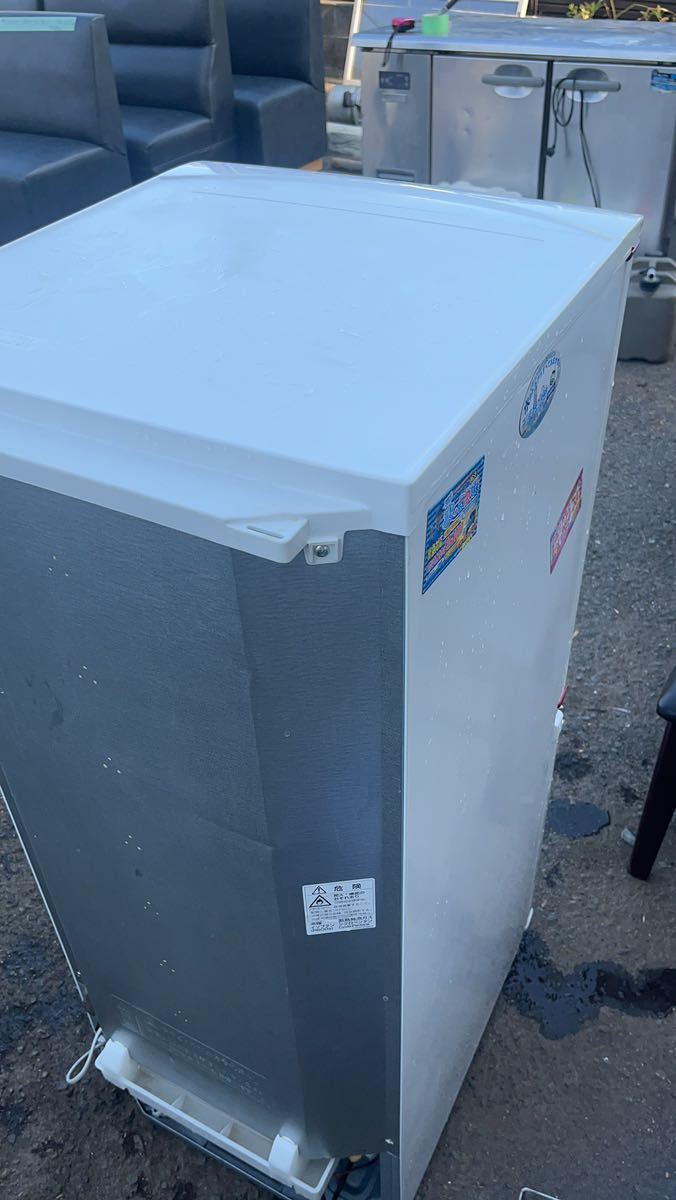 正規代理店 SHARP SJーBK14YーW 2ドア冷蔵庫 2014年冷凍冷蔵庫 100