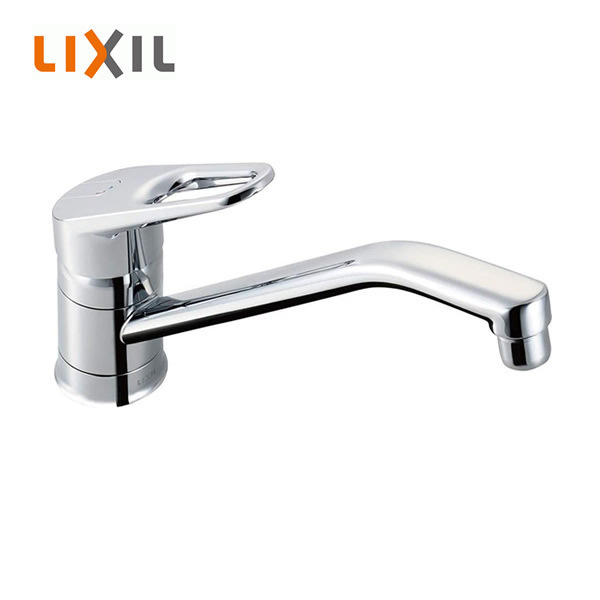 LIXIL INAX SF-HB420SYXA シングルレバー混合水栓 シルバー キッチン水栓 リクシル イナックス 送料無料