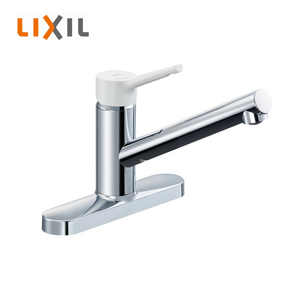LIXIL INAX シングルレバー混合水栓 シルバー SF-WL430SY(JW) キッチン水栓 リクシル イナックス