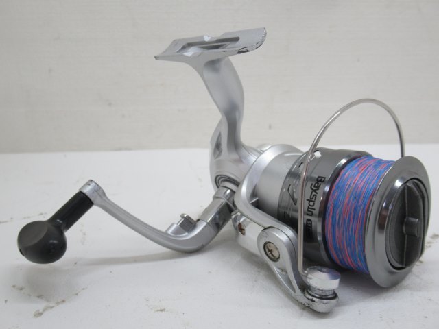 BaySpin ST5000 spinning reel Bay spin fishing gear fishing USED 84283*!!:  Real Yahoo auction salling
