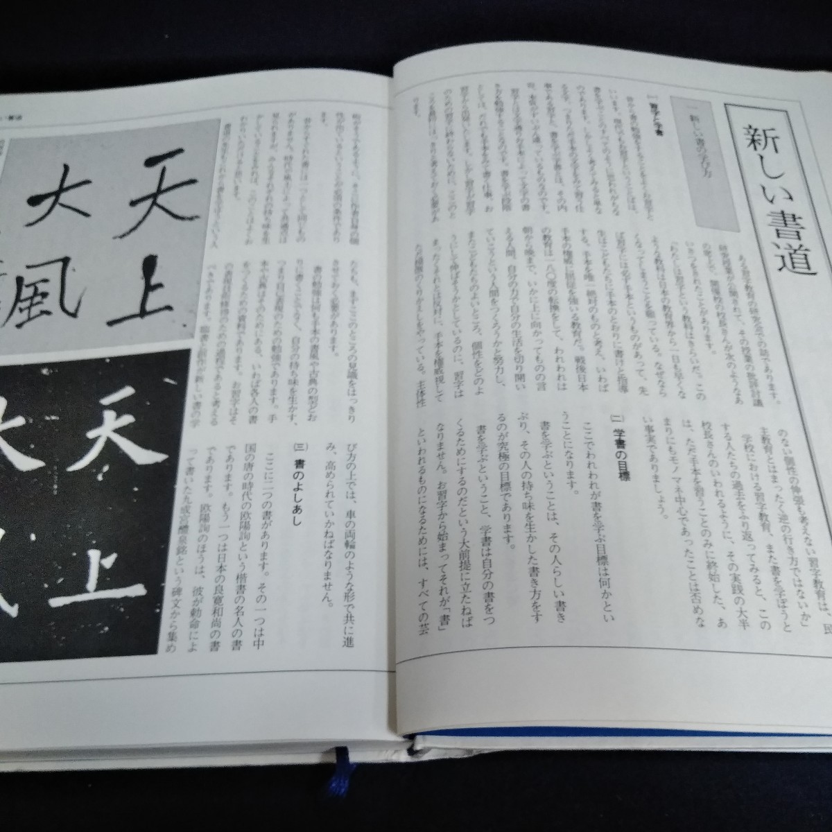 a-204 書の教室(一)楷書　天石東村　日本放送出版協会※6 _画像4