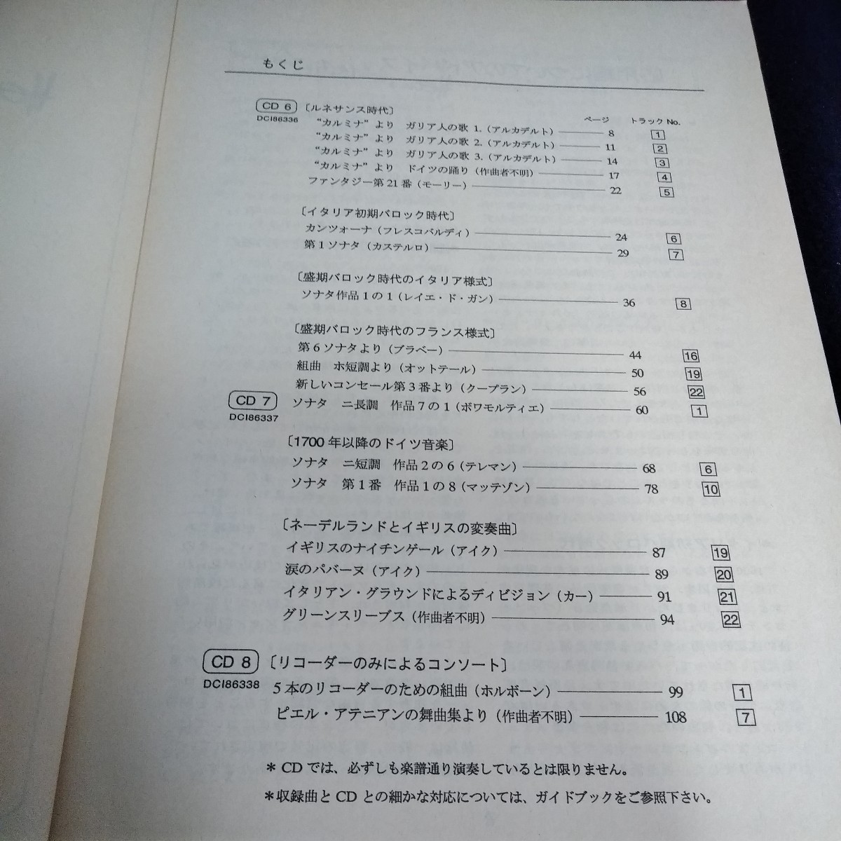 a-205 楽しいリコーダー全集 応用編 監修 ハンス・マルティン・リンデ※6 の画像3