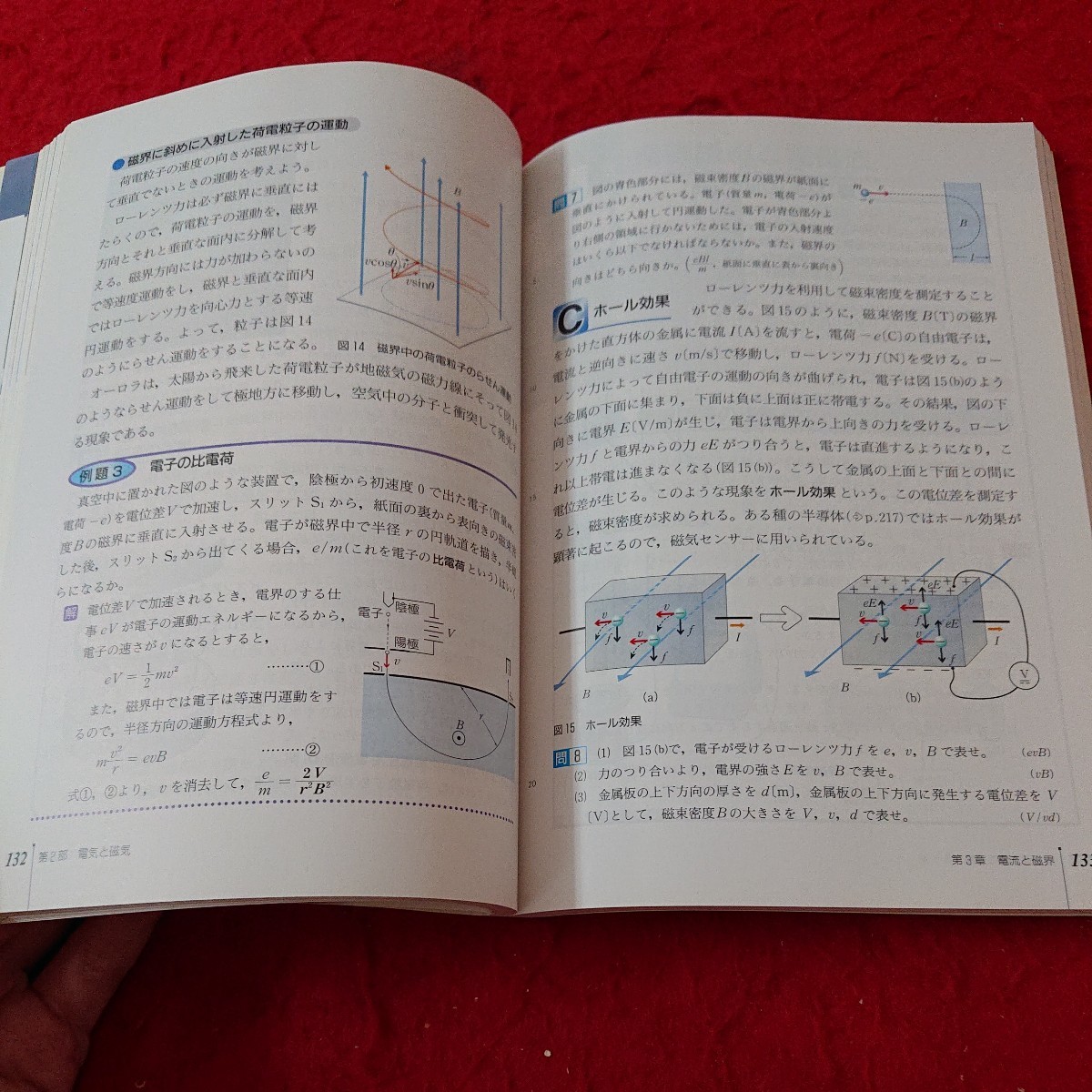 c-437 高等学校 物理Ⅱ 兵藤申一 福岡登 編 力と運動 円運動と単振動 電気と磁気 など 啓林館 平成17年発行※6 _画像6