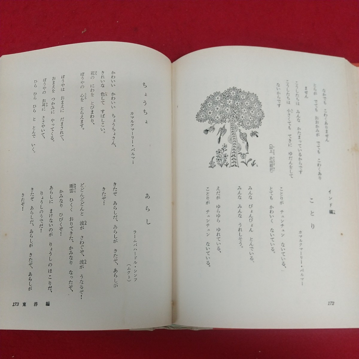 d-410※6 世界童話文学全集18 世界童謡集 昭和36年4月20日発行 講談社 マザー・グース イギリス編 アメリカ編 ノルウェー編 スペイン編 他_画像8