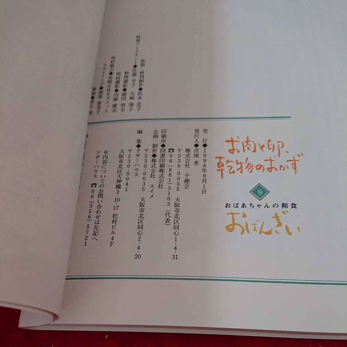 e-554 おばんざい 9 お肉と卵、乾物のおかず 牛肉・豚肉 鶏肉・卵 切り干し大根 かんぴょう ひじき 千趣会 1998年発行※6 _画像7